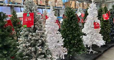 Walmart Christmas Trees on Sale | Pre-Lit Styles from Just $20 | OAmericans.com