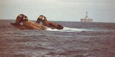 February 15, 1982: The Ocean Ranger capsized in a storm off the coast ...