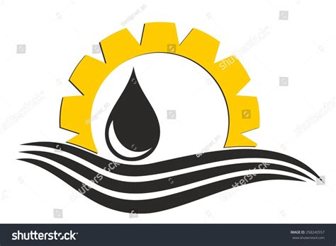 Oil Logo Stock Vector (Royalty Free) 258240557 | Shutterstock