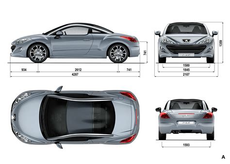 peugeot rcz 2012 ~ autosport 2011-2012