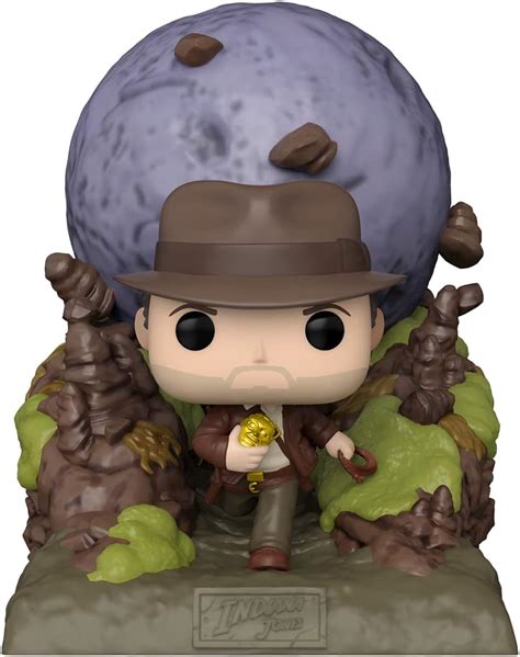 Funko Movie Moment: Indiana Jones - Boulder Scene - Raiders of The Lost ...