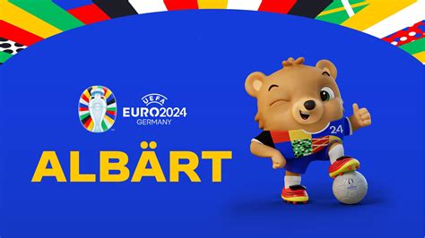 EURO 2024 mascot named: Meet Albärt! | UEFA EURO 2024 | UEFA.com