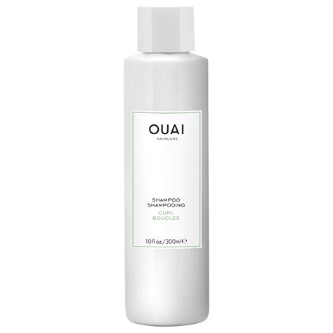 OUAI Curl Shampoo, 300ml in 2020 | Best shampoos, Ouai curl shampoo ...