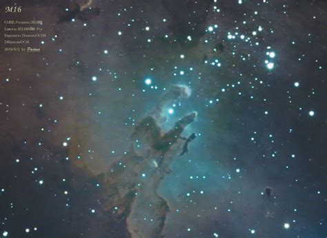 M16,the iconic Pillars of Creation - Experienced Deep Sky Imaging - Cloudy Nights