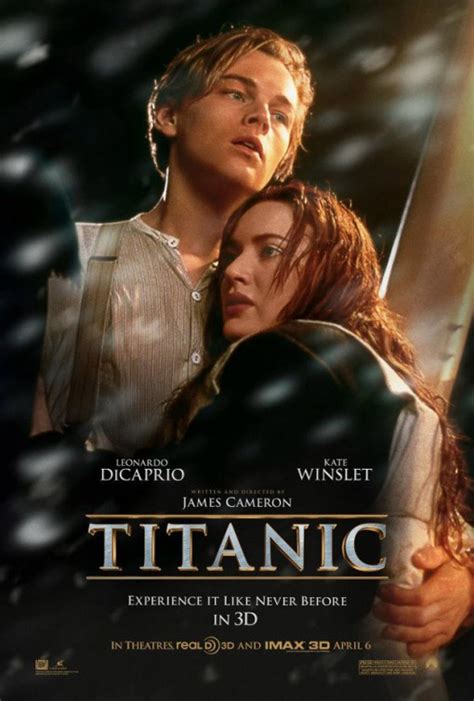 Titanic Movie Poster (#6 of 10) - IMP Awards