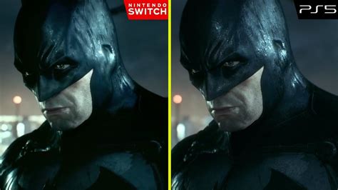 PS5 Comparison Shows How Good Batman: Arkham Knight Looks On Nintendo ...