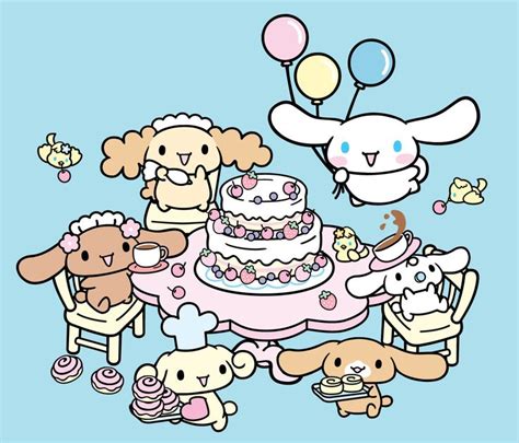 Sanrio Friend of the Month: Cinnamoroll | Hello kitty pictures, Sanrio hello kitty, Sanrio wallpaper