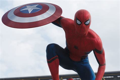 Spider-Man Revealed in ‘Captain America: Civil War’ Trailer!