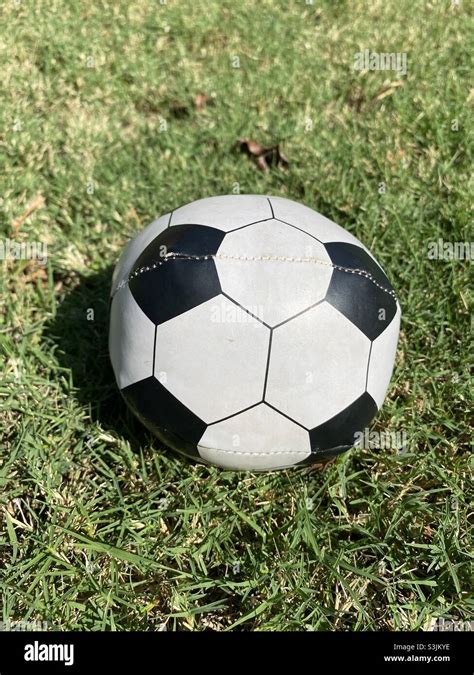 Soccer ball for kids Stock Photo - Alamy