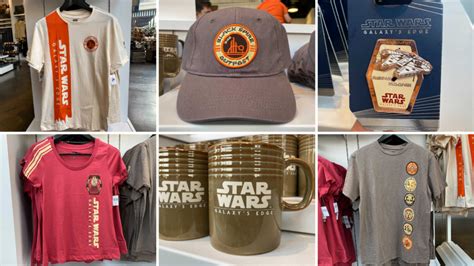 PHOTOS: NEW Star Wars – Galaxy’s Edge Merchandise (Passholder Exclusive Tee & Pin, Apparel, Mug ...