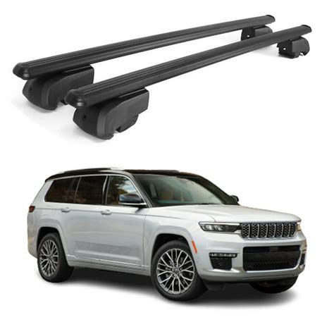 Roof Racks For Jeep Grand Cherokee L 2021-2023 Rail Cross Bars Luggage ...