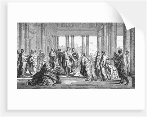 Roman Court Scene posters & prints by Corbis