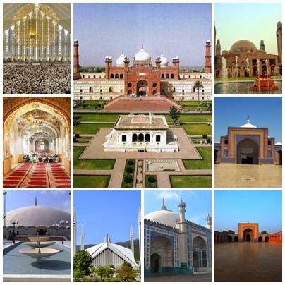 10 Most Beautiful Mosques of Pakistan