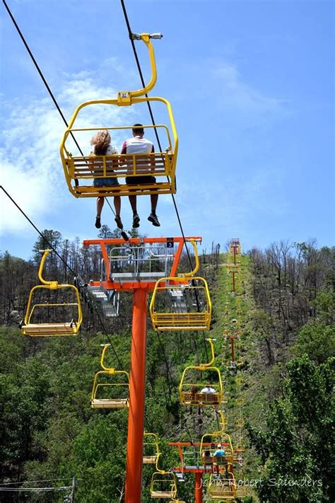 Gatlinburg Sky Lift -- Take in the picture-perfect views from 1,800 feet in the air, as you ...