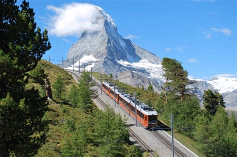 Gornergrat Bahn Map