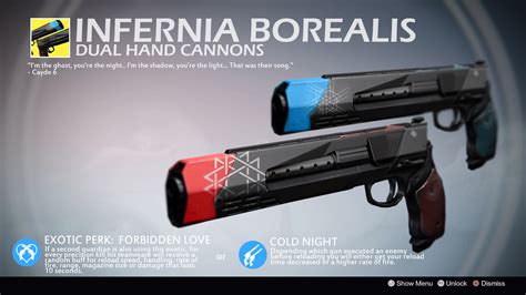 Infernia Borealis (Exotic Hand Cannon Concept) by Rageblade66 on DeviantArt