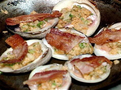 Flo's Clams Casino Recipe | Food Network