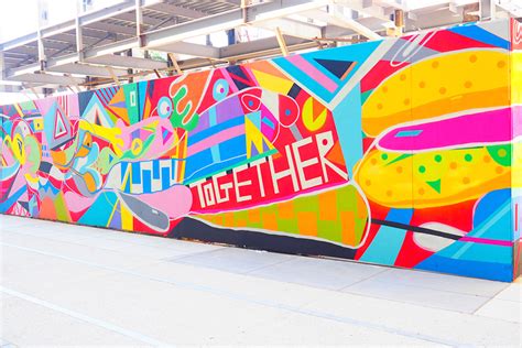 TOGETHER MURAL on Behance