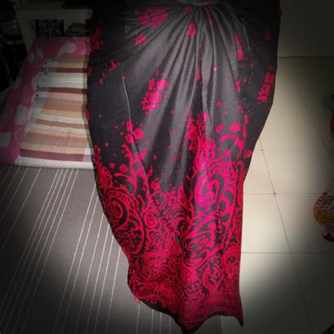 Indonesia Batik Fabric, Women's Fashion, Dresses & Sets, Traditional ...