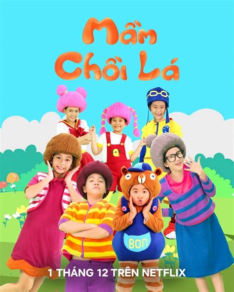 "Mầm Chồi Lá" phát hành trên Netflix