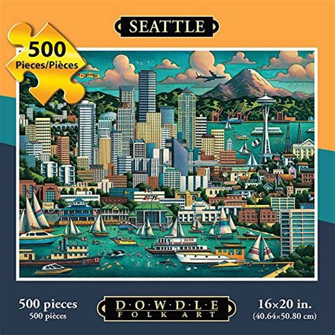 Eric Dowdle Folk Art Puzzles | Jigsaw Puzzles For Adults