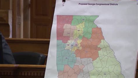 Judge approves Republican-redrawn Georgia congressional and legislative ...