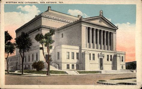 Scottish Rite Cathedral San Antonio, TX