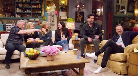 David Schwimmer Friends Reunion / Friends Reunion David Schwimmer Aka ...