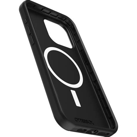 Black MagSafe iPhone 15 Pro Maxcase | OtterBox Symmetry Series for MagSafe