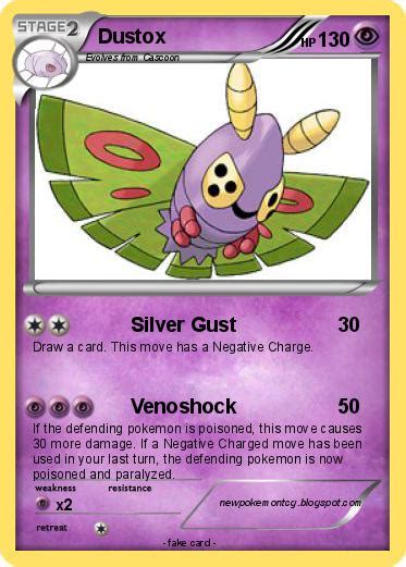 Pokémon Dustox 27 27 - Silver Gust - My Pokemon Card