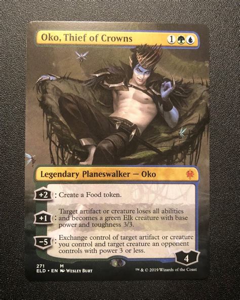 Oko, Thief of Crowns (Showcase) - MtG Eldraine - Proxy King