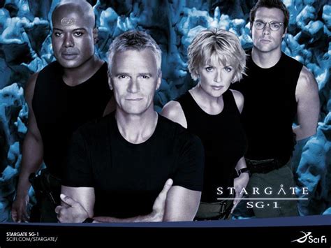 Adventures in Camelot (and Sherwood!): Stargate SG-1: seasons 9 & 10