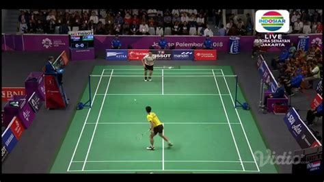 LIVE Final Badminton ASIAN GAME 2018 - YouTube