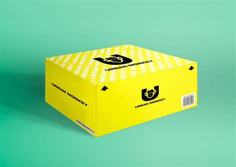 URBAN MONKEY Logo redesign :: Behance