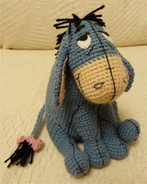 Eeyore Crochet Pattern | Etsy