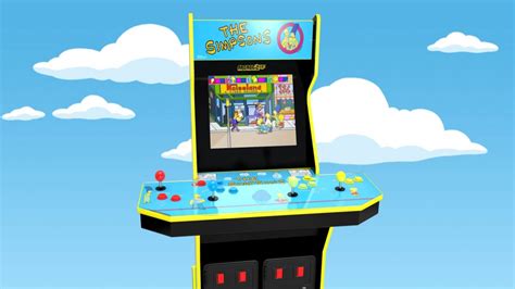 The Simpsons Arcade Games is Getting an Arcade 1up Release - Kaiju Gaming