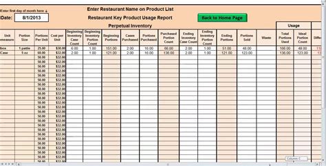 Stock Control Excel Spreadsheet Template — db-excel.com