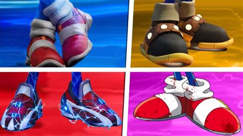 Sonic The Hedgehog Movie Choose Your Favourite Shoes Sonic Movie 3 Sonic Prime Pirate Sonic EXE ...