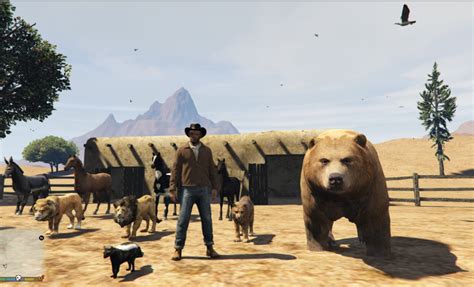 Quadrupeds Animals [Add-On] - GTA5-Mods.com