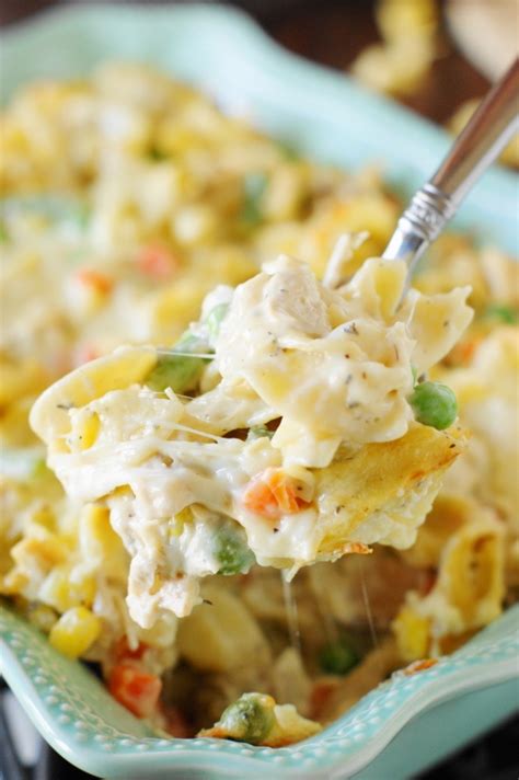 Leftover Turkey Noodle Casserole | The Kitchen is My Playground