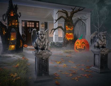 Halloween Decorations - The Home Depot | Home depot halloween decorations, Halloween decorations ...