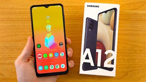 Samsung Galaxy A12 Review - Price in Tanzania