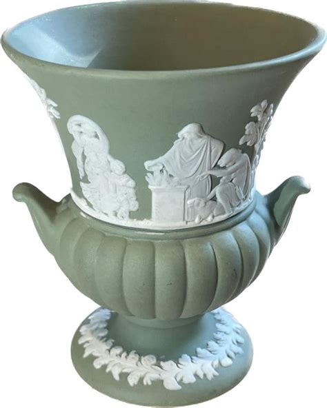 Wedgwood Jasperware Vase - Etsy