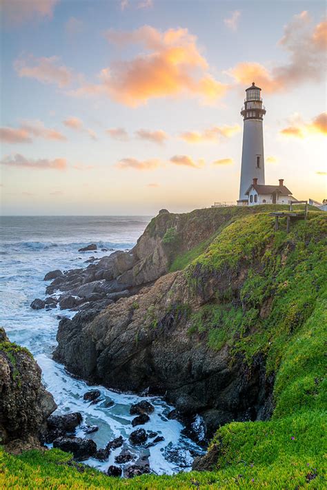 Pigeon Point Lighthouse Sunset Photograph by Matthew Alberts - Fine Art ...