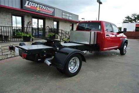 Ram 5500 Chassis crew cab (2016) : Utility / Service Trucks