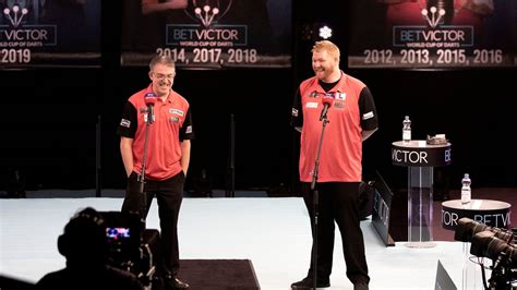 World Cup of Darts 2021: Matt Campbell discusses representing Canada and sealing his PDC Tour ...