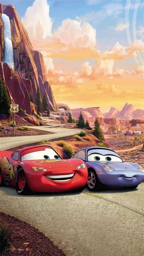 Lightning Mcqueen And Mater Wallpaper