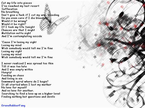 Papa Roach- Last Resort Lyrics by GraveRobberFang on DeviantArt