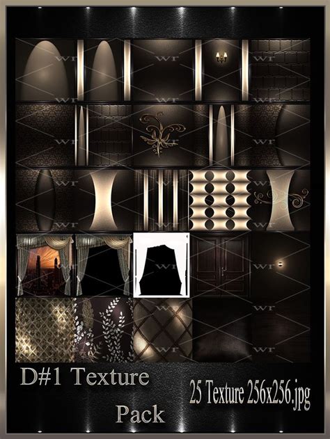 ~D#1 IMVU TEXTURE PACK~