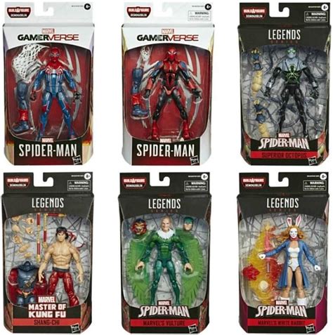 Spider-Man Marvel Legends Wave 11 Juego De Figuras (Demogoblin BAF ...